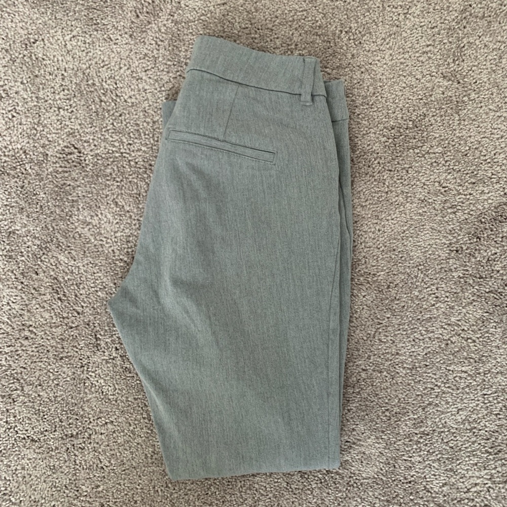 Grey Pixie Pant - Ankle Pants